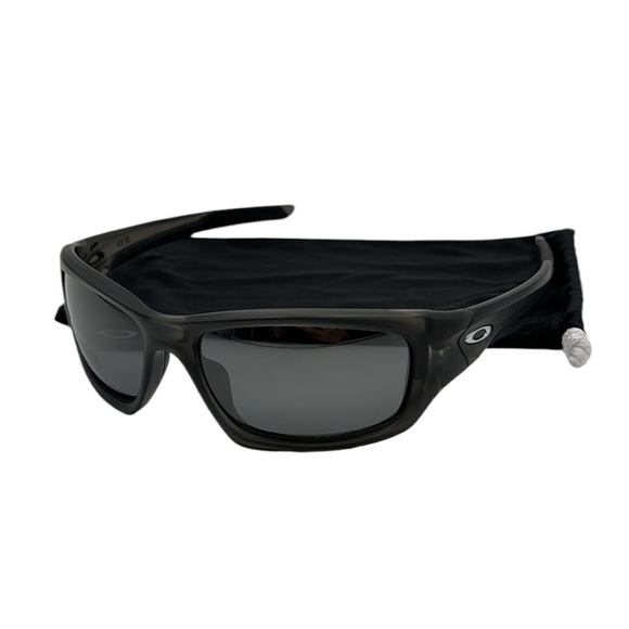 Oakley Valve 60mm Polarized Wrap Sunglasses - Picture 2 of 15